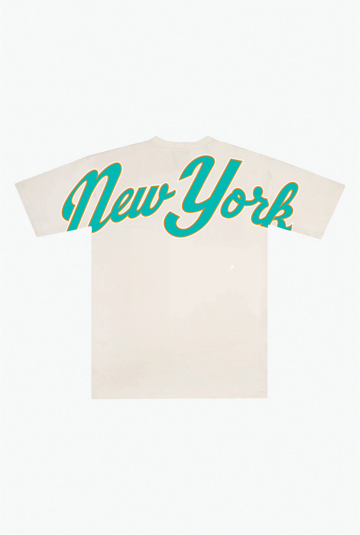 New York Sirens Spirit Heavyweight T-Shirt - Ivory