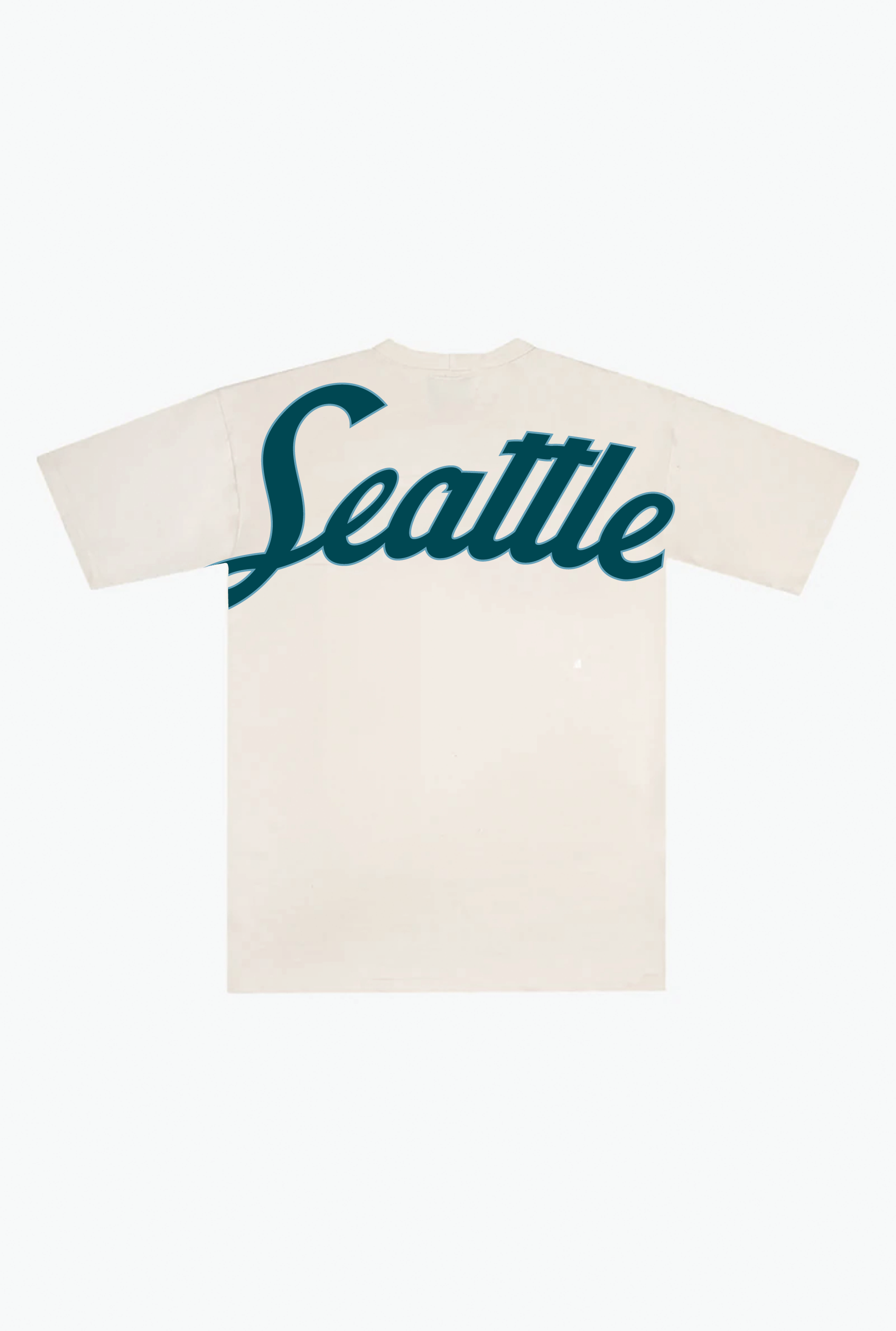 Seattle Torrent Spirit Heavyweight T-Shirt - Ivory