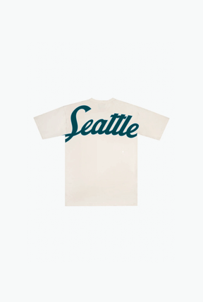 Seattle Torrent Spirit Script Youth Heavyweight T-Shirt - Ivory