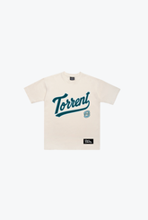 Seattle Torrent Spirit Script Youth Heavyweight T-Shirt - Ivory