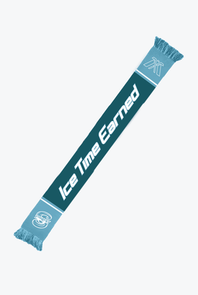 Seattle Torrent Ice Time Earned Knit Scarf - Emerald