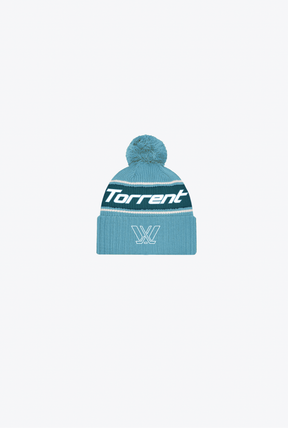 Seattle Torrent Beanie - Emerald