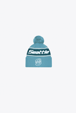 Seattle Torrent Beanie - Emerald