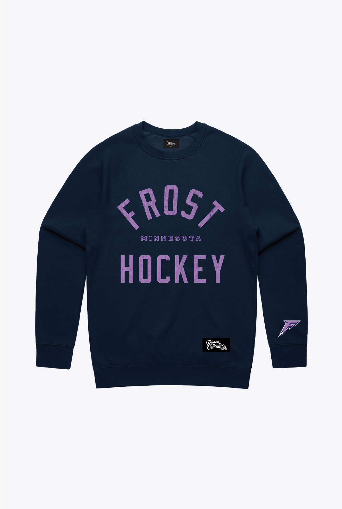 Minnesota Frost Vintage Heavyweight Crewneck - Navy