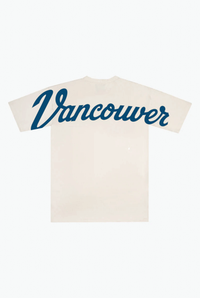 Vancouver Goldeneyes Spirit Heavyweight T-Shirt - Ivory