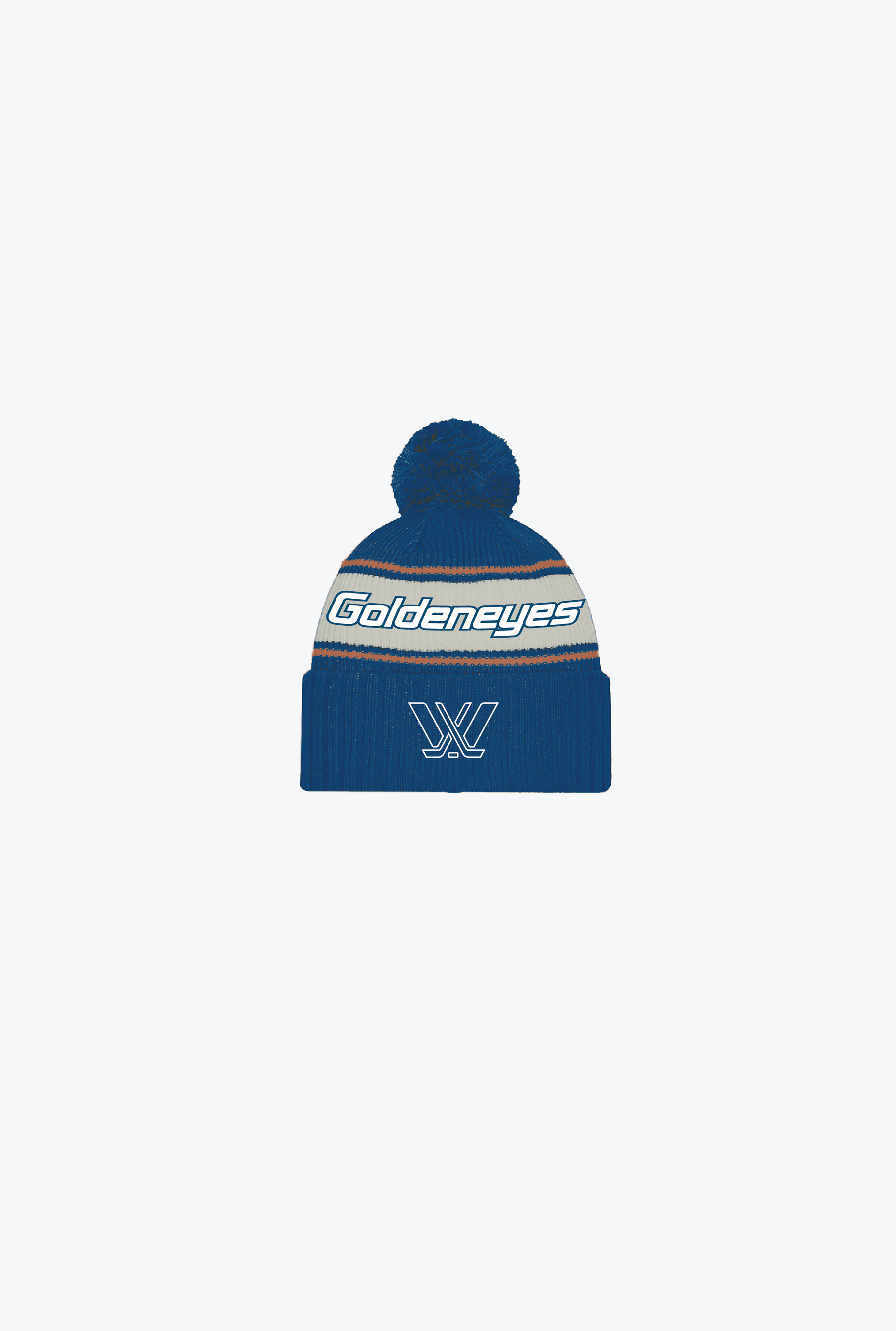 Vancouver Goldeneyes Beanie - Pacific Blue