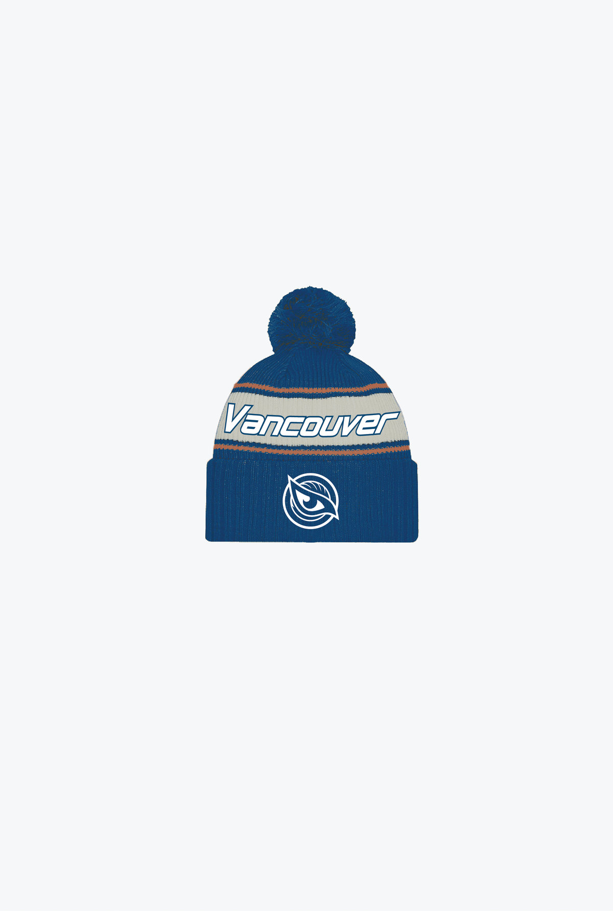 Vancouver Goldeneyes Beanie - Pacific Blue