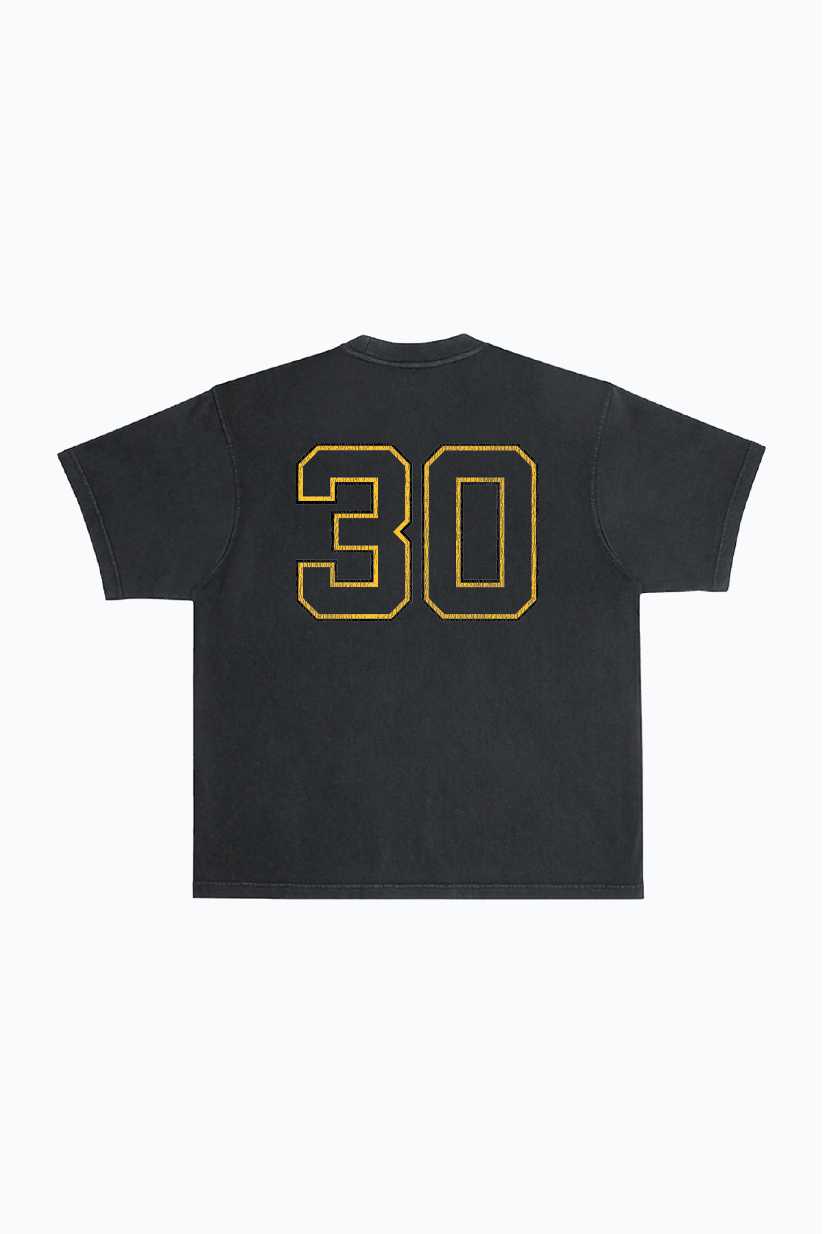 Paul Skenes Heavyweight Garment Dyed T-Shirt - Black