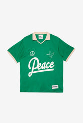 Peace Soccer Jersey - Green