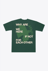 Peace Heavyweight T-Shirt - Botanical Green