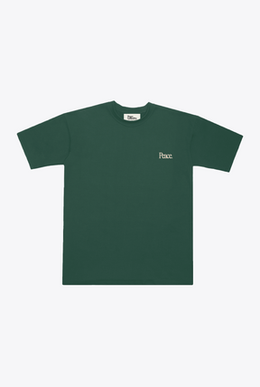 Peace Heavyweight T-Shirt - Botanical Green