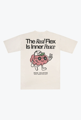 Real Flex Heavyweight T-Shirt - Ivory