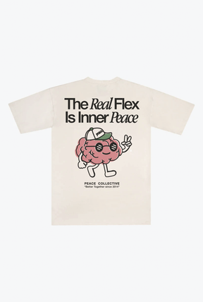 Real Flex Heavyweight T-Shirt - Ivory