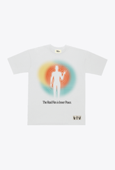 Inner Peace Heavyweight T-Shirt - White