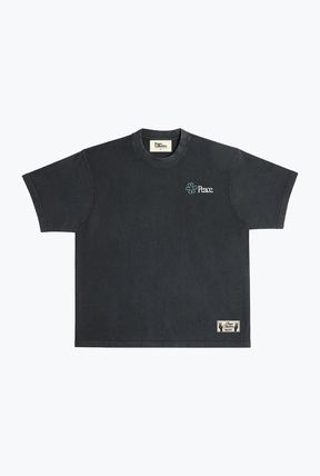 Show Love Heavyweight Garment Dyed T-Shirt - Black