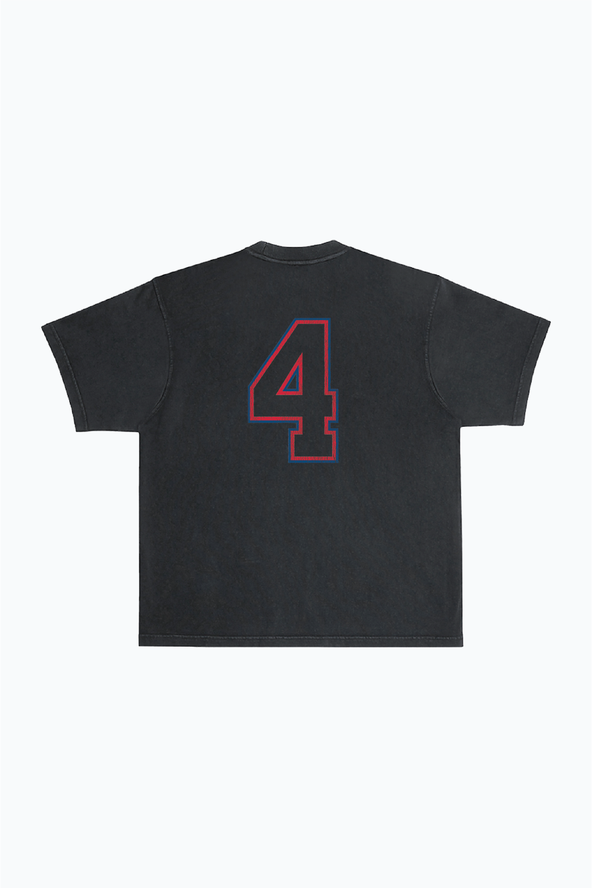 Pete Crow-Armstrong Heavyweight Garment Dyed T-Shirt - Black