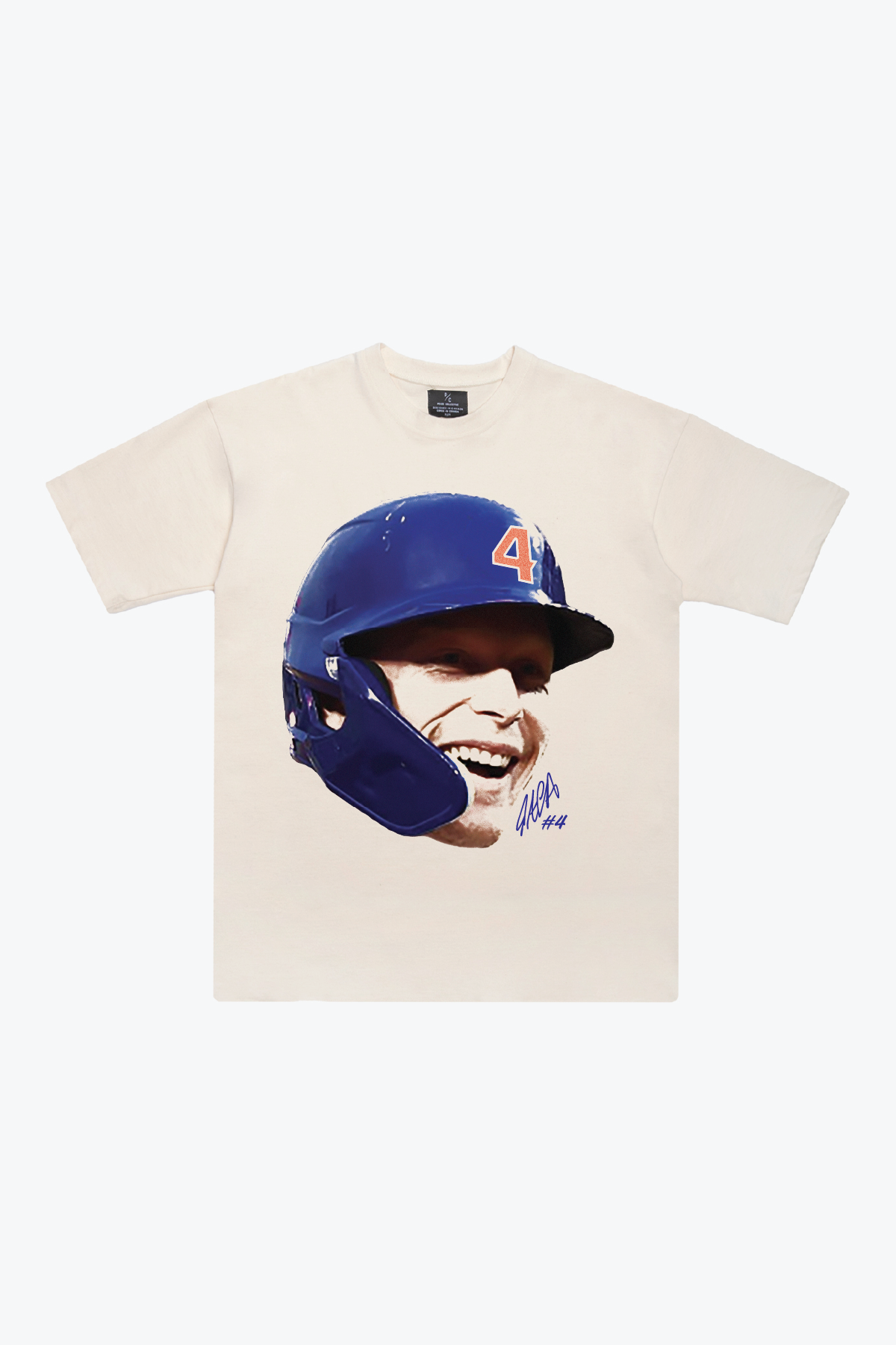 Pete Crow-Armstrong Heavyweight T-Shirt - Ivory