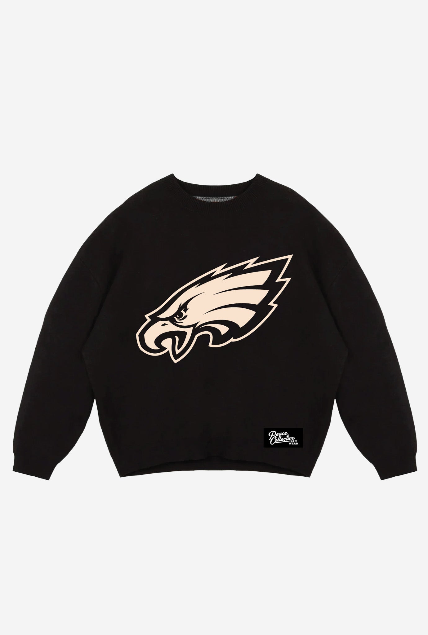 Philadelphia Eagles Knit Sweater - Black