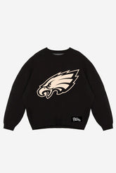 Philadelphia Eagles Knit Sweater - Black