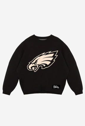 Philadelphia Eagles Knit Sweater - Black
