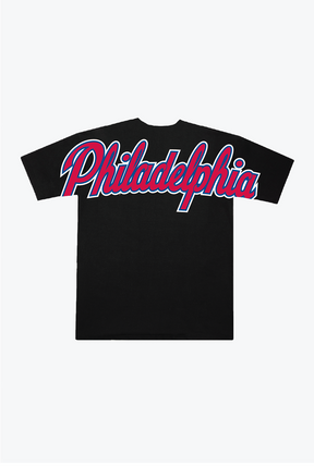 Philadelphia Phillies Spirit Heavyweight T-Shirt - Black