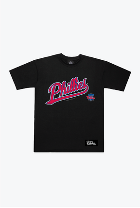 Philadelphia Phillies Spirit Heavyweight T-Shirt - Black