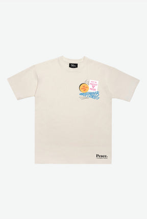 P/C x Christopher Rouleau: Pride Heavyweight T-Shirt - Ivory