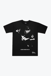 Quinn Hughes Memorial Heavyweight T-Shirt - Black