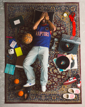 Toronto Raptors Knit Basketball Jersey - Purple