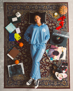 Toronto Raptors Track Jacket - Purple