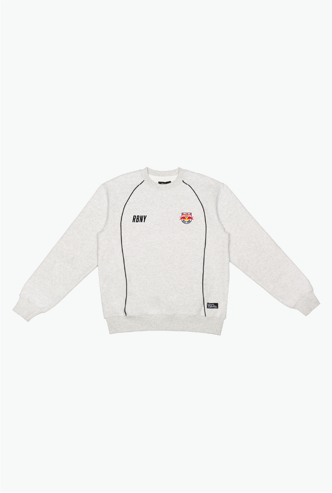 New York Red Bulls Heavyweight Piping Crewneck - Ash