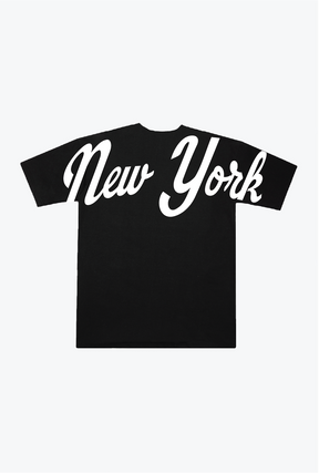 New York Red Bulls Spirit Heavyweight T-Shirt - Black
