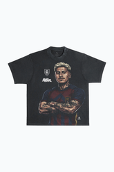 Real Salt Lake x Street Fighter Diego Luna Premium T-Shirt - Black