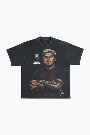 Real Salt Lake x Street Fighter Diego Luna Premium T-Shirt - Black