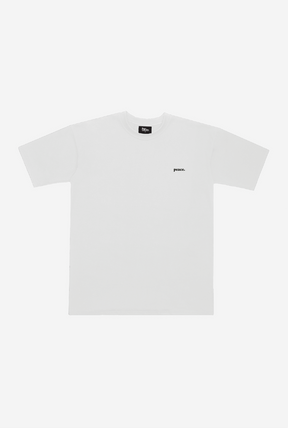 Raising Humans Heavyweight T-Shirt - White