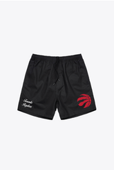 Toronto Raptors Board Shorts - Black