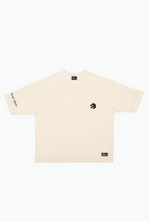 Toronto Raptors Preppy Heavyweight Pocket T-Shirt - Ivory