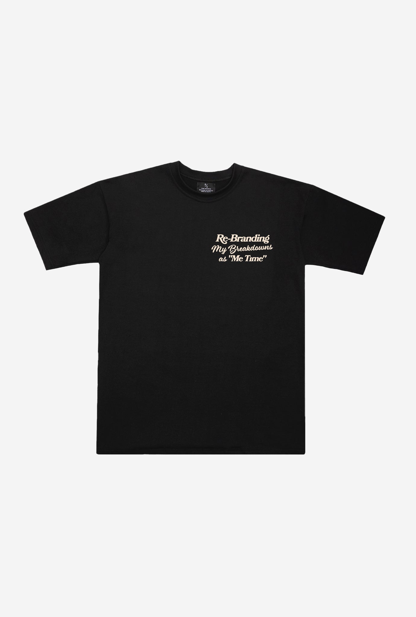 Re-Branding My Breakdown Heavyweight T-Shirt - Black