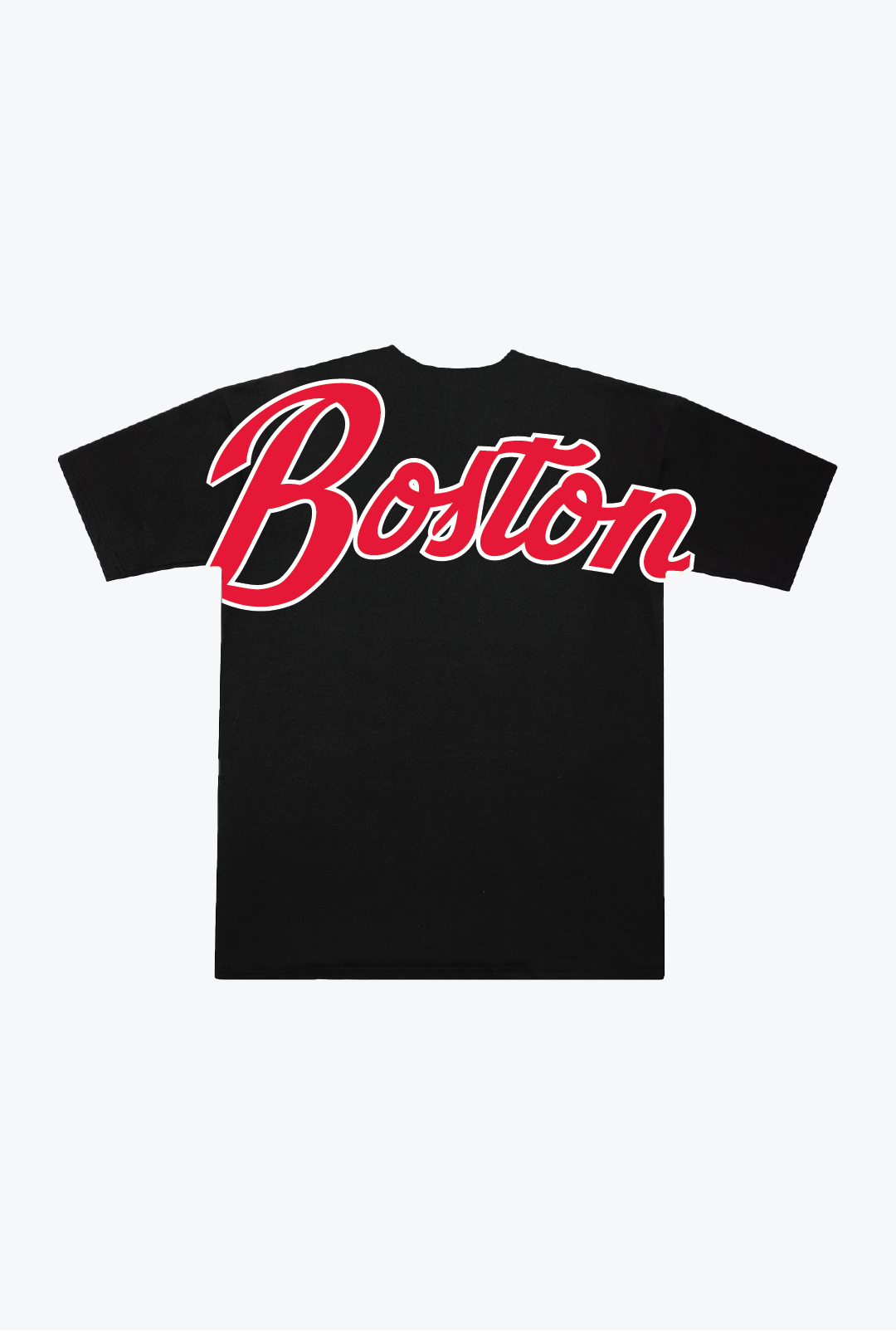 Boston Red Sox Spirit Heavyweight T-Shirt - Black