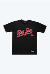 Boston Red Sox Spirit Heavyweight T-Shirt - Black