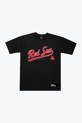 Boston Red Sox Spirit Heavyweight T-Shirt - Black