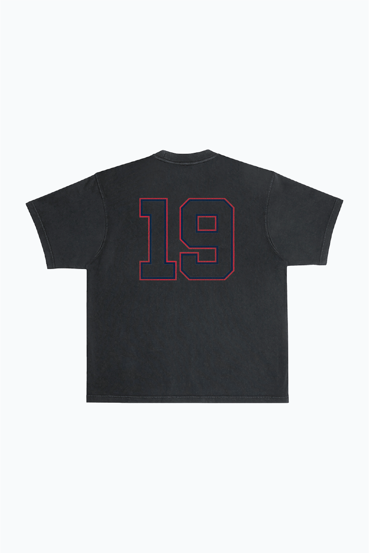 Roman Anthony Heavyweight Garment Dyed T-Shirt - Black