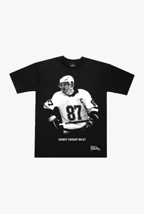 Sidney Crosby Memorial Heavyweight T-Shirt - Black