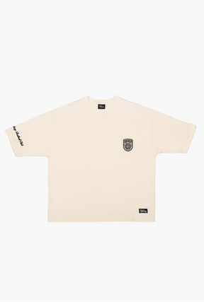 San Diego FC Preppy Heavyweight Pocket T-Shirt - Ivory