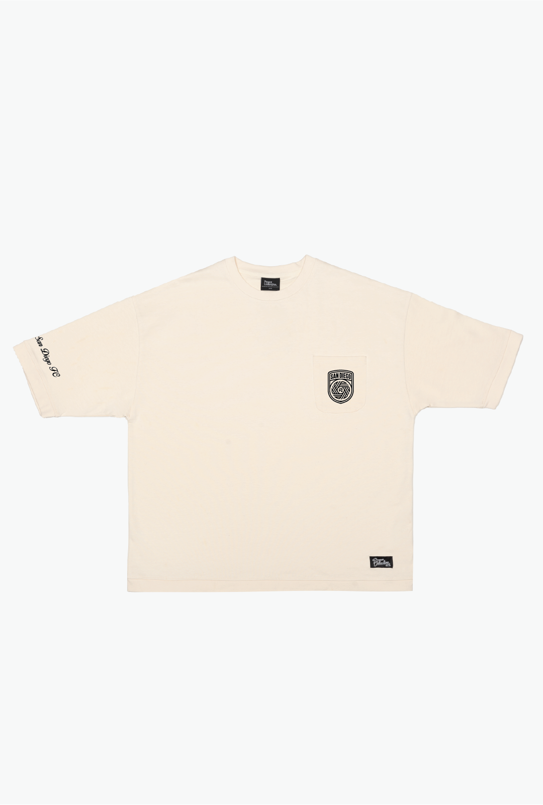 San Diego FC Preppy Heavyweight Pocket T-Shirt - Ivory