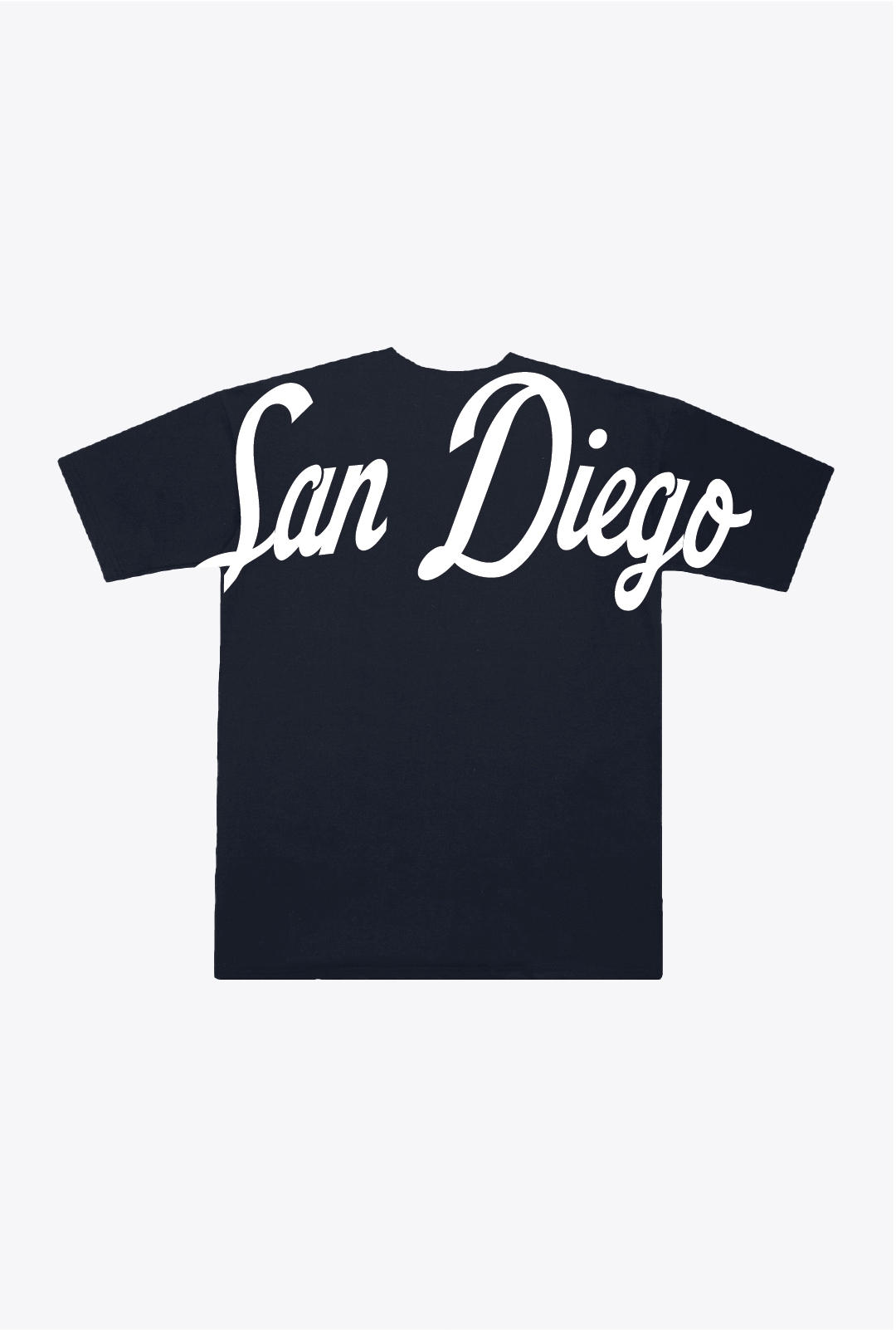 San Diego FC Spirit Heavyweight T-Shirt - Navy