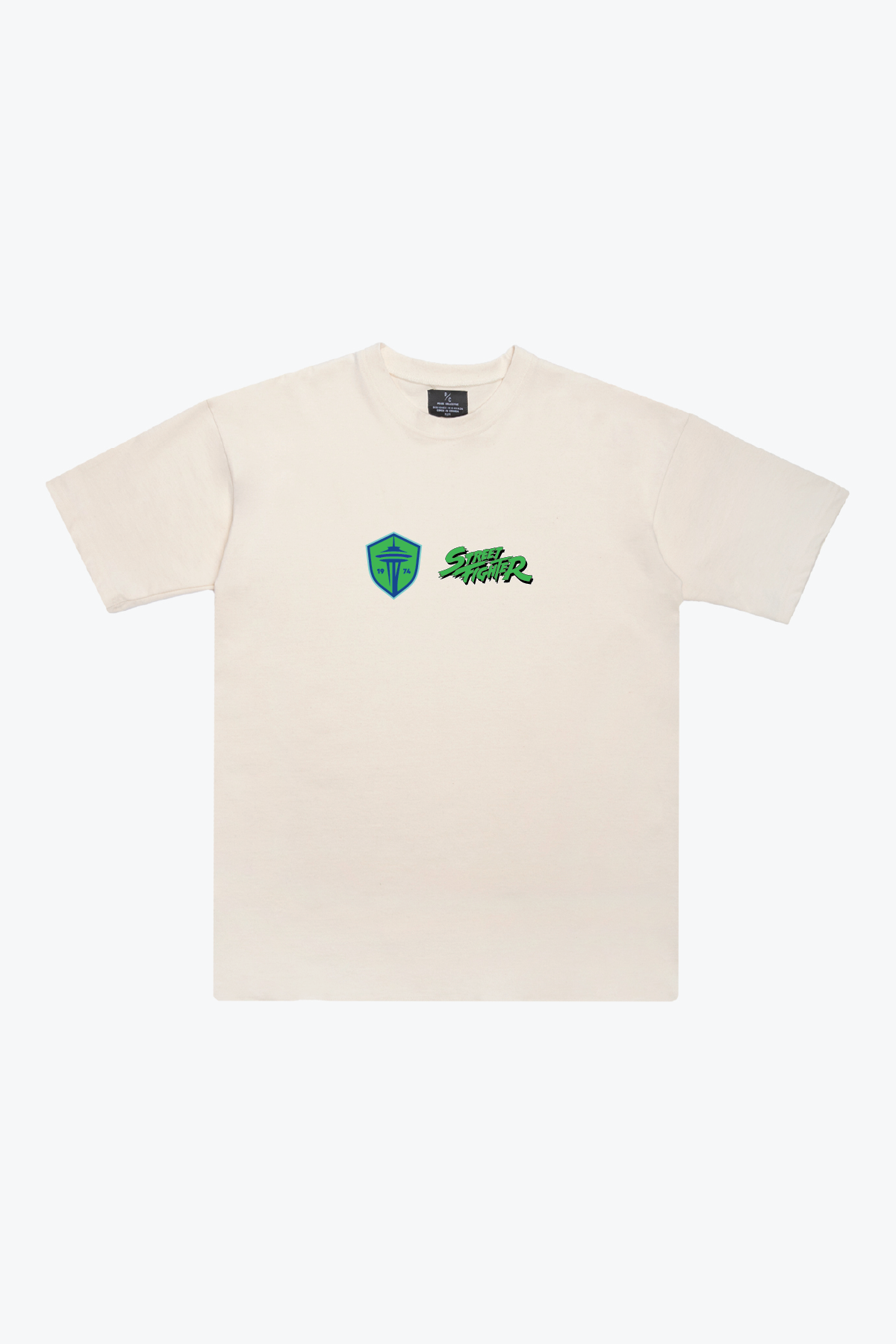 Seattle Sounders FC x Street Fighter Select Premium T-Shirt - Ivory