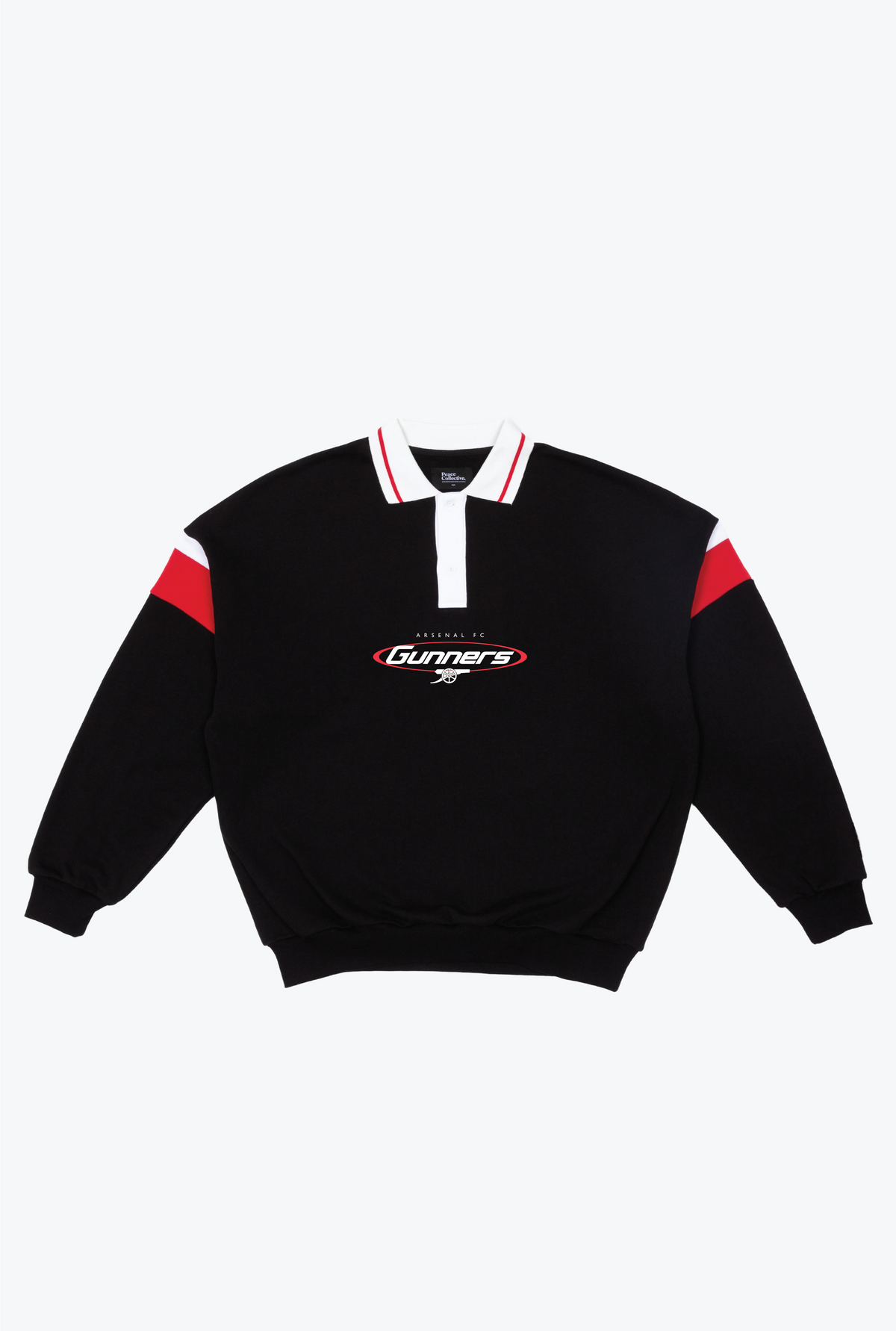 Arsenal F.C Oversized Rugby - Black / Red