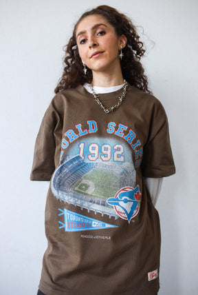 Toronto Blue Jays Heavyweight Garment Dyed T-Shirt - Sand