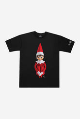 P/C x The Elf on the Shelf®: Scout Heavyweight T-Shirt - Black